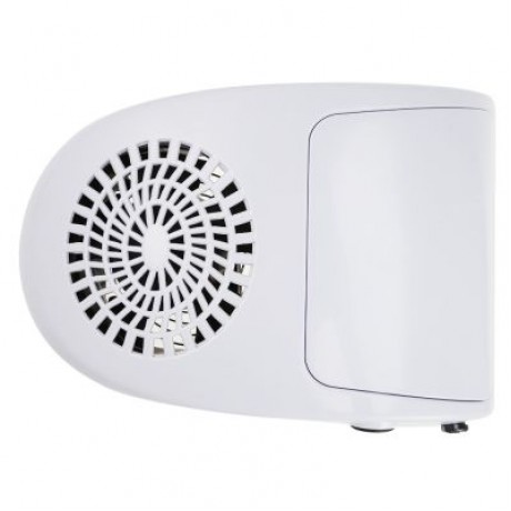 45W Nail Dust Collector Manicure Machine (WHITE)