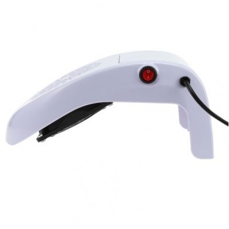 45W Nail Dust Collector Manicure Machine (WHITE)