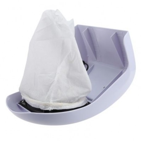 45W Nail Dust Collector Manicure Machine (WHITE)