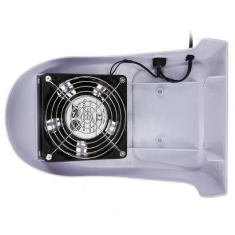 45W Nail Dust Collector Manicure Machine (WHITE)