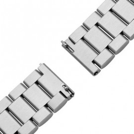 22mm Stainless Steel Replacement Accessory Watch Band Wrist Strap Bracelet for Xiaomi Huam