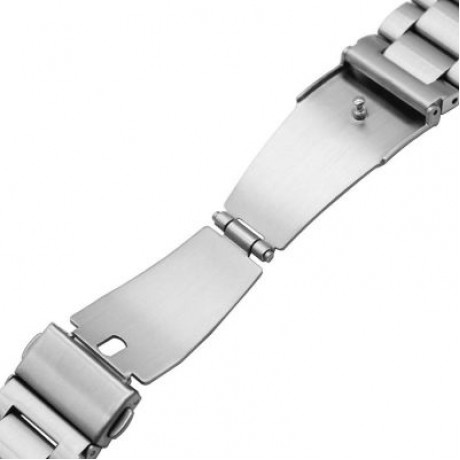 22mm Stainless Steel Replacement Accessory Watch Band Wrist Strap Bracelet for Xiaomi Huam