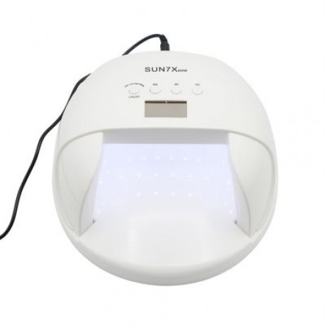 60W UV / LED Nail Lamp Manicure Therapy Machine (WHITE)