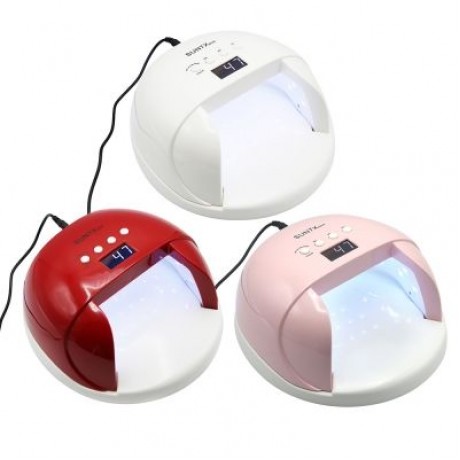 60W UV / LED Nail Lamp Manicure Therapy Machine (WHITE)