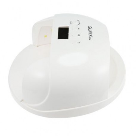 60W UV / LED Nail Lamp Manicure Therapy Machine (WHITE)
