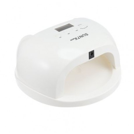 60W UV / LED Nail Lamp Manicure Therapy Machine (WHITE)