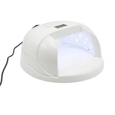 60W UV / LED Nail Lamp Manicure Therapy Machine (WHITE)