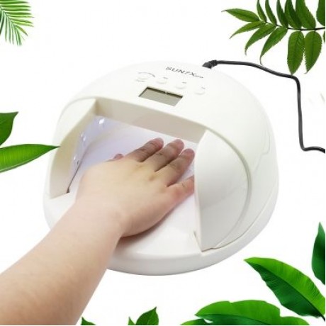 60W UV / LED Nail Lamp Manicure Therapy Machine (PINK)