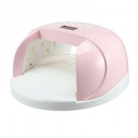 60W UV / LED Nail Lamp Manicure Therapy Machine (PINK)