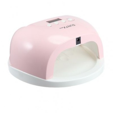 60W UV / LED Nail Lamp Manicure Therapy Machine (PINK)