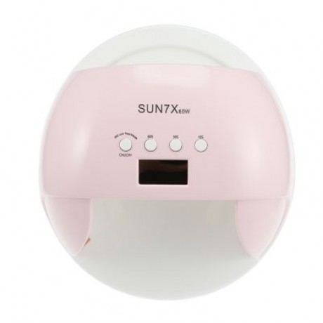 60W UV / LED Nail Lamp Manicure Therapy Machine (PINK)