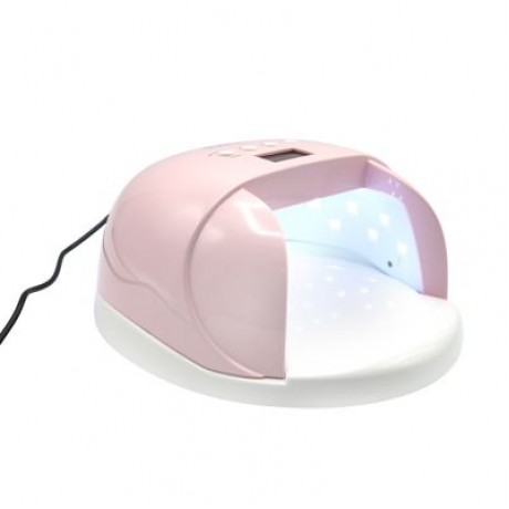 60W UV / LED Nail Lamp Manicure Therapy Machine (PINK)