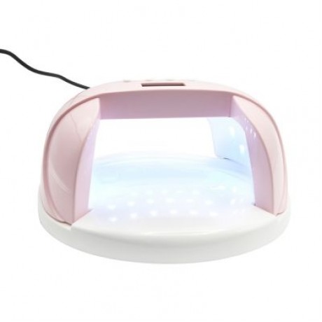 60W UV / LED Nail Lamp Manicure Therapy Machine (PINK)