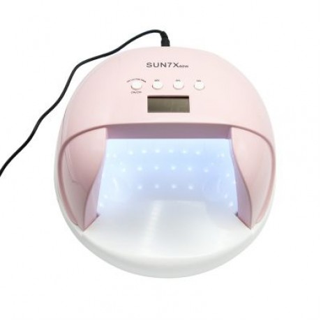 60W UV / LED Nail Lamp Manicure Therapy Machine (PINK)