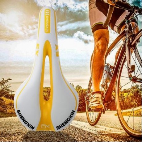 SHENGXIN Bicycle Seat Saddle Mountain Bike Cushion (MULTI-D)