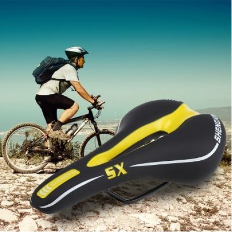 SHENGXIN Bicycle Seat Saddle Mountain Bike Cushion (MULTI-D)