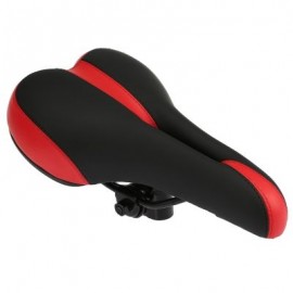 SHENGXIN Mountain Bike Saddle Bicycle Seat Cushion (RED)