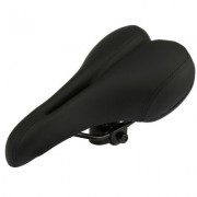 SHENGXIN Mountain Bike Saddle Bicycle Seat Cushion (BLACK)