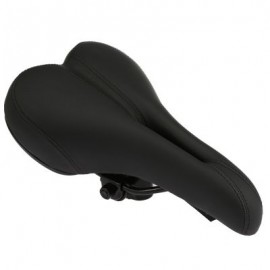 SHENGXIN Mountain Bike Saddle Bicycle Seat Cushion (BLACK)