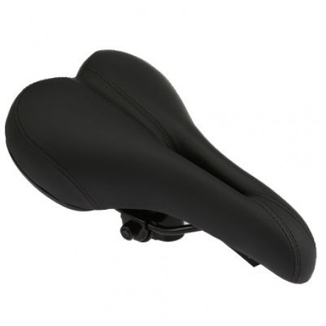 SHENGXIN Mountain Bike Saddle Bicycle Seat Cushion (BLACK)