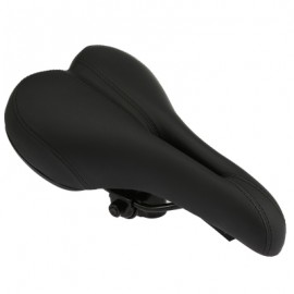 SHENGXIN Mountain Bike Saddle Bicycle Seat Cushion (BLACK)