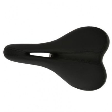 SHENGXIN Mountain Bike Saddle Bicycle Seat Cushion (BLACK)