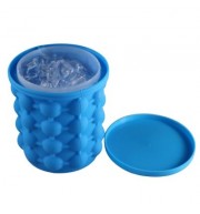 Silicone Ice Cube Mold Maker Kitchen Tools (SKY BLUE)