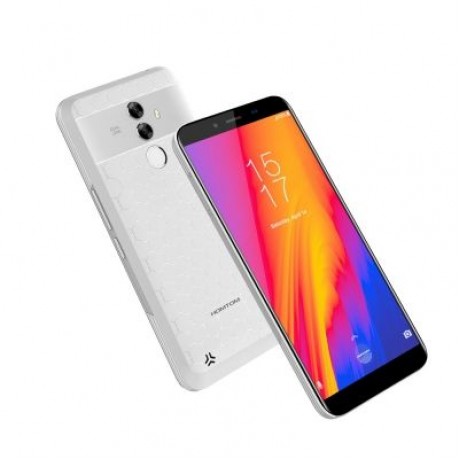 HOMTOM S99 4G Phablet 5.5 inch Android 8.0 MTK6750 (WHITE)
