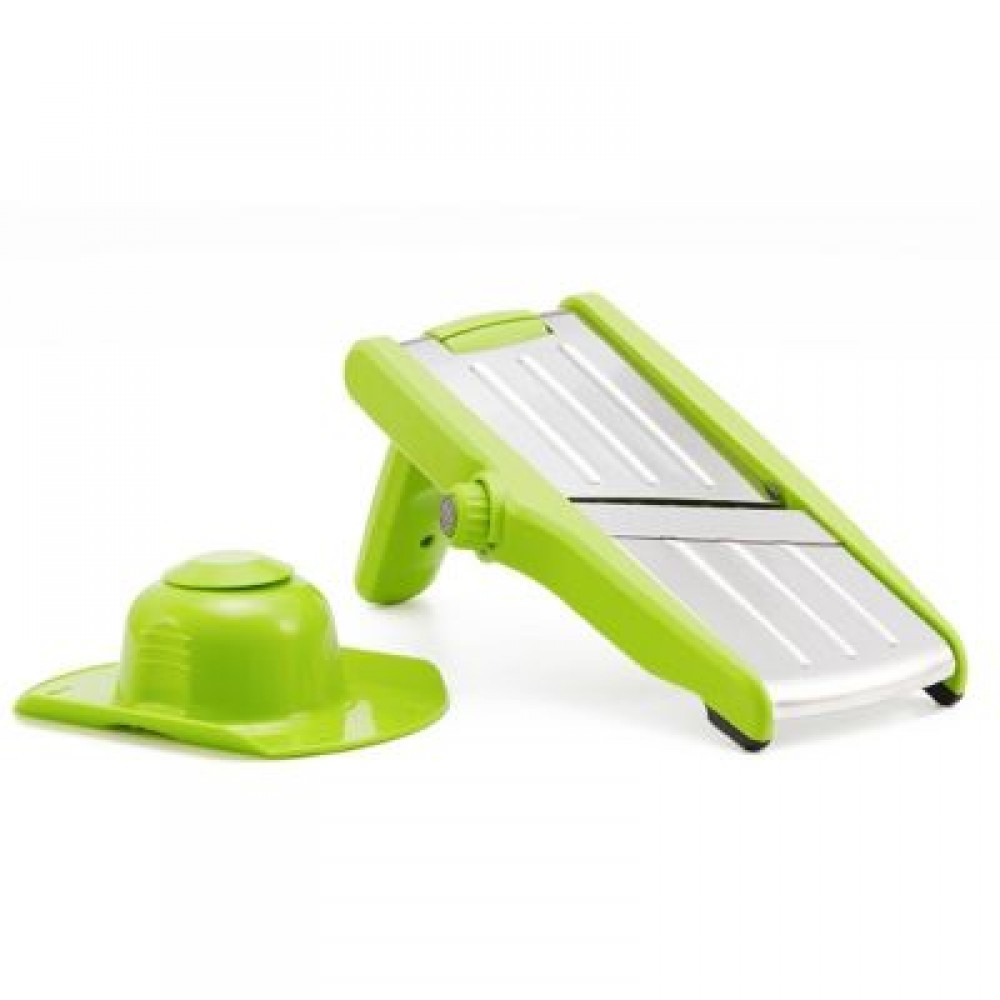 Kitchen Multi-function Vegetable Cutter Food Slicer (GREEN)