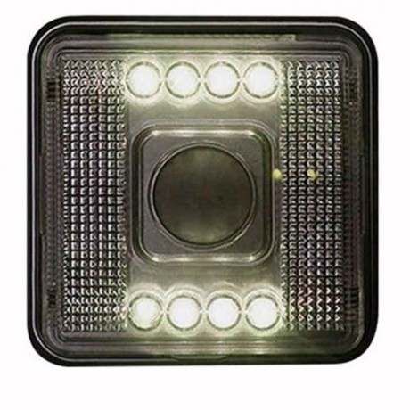 L0803 AUTO PIR 8 LEDS LIGHT INFRARED HUMAN BODY INDUCTION LAMP (BLACK)