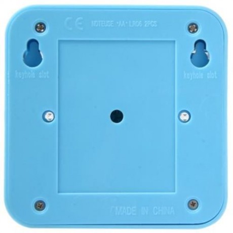 L0803 AUTO PIR 8 LEDS LIGHT INFRARED HUMAN BODY INDUCTION LAMP (BLUE)