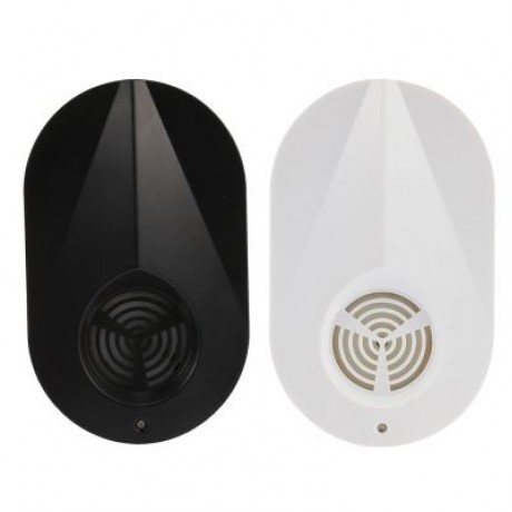 Electronic Intelligent Mouse Mosquito Pest Repeller (BLACK)