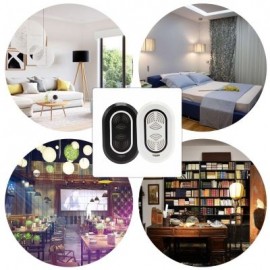 8 Waves Band Integrated Electronic Mouse Pest Repeller (WHITE)