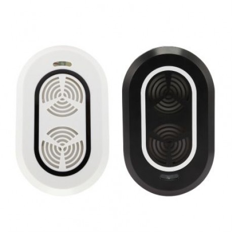 8 Waves Band Integrated Electronic Mouse Pest Repeller (WHITE)