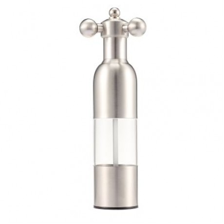 Stainless Steel Manual Pepper Grinder Cooking Tool (SILVER)