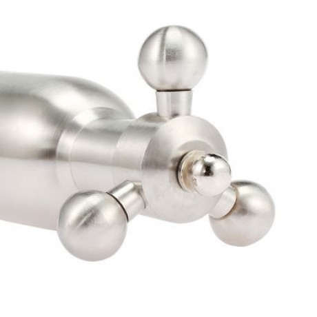 Stainless Steel Manual Pepper Grinder Cooking Tool (SILVER)