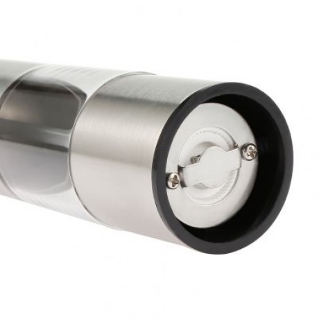 Stainless Steel Manual Pepper Grinder Cooking Tool (SILVER)