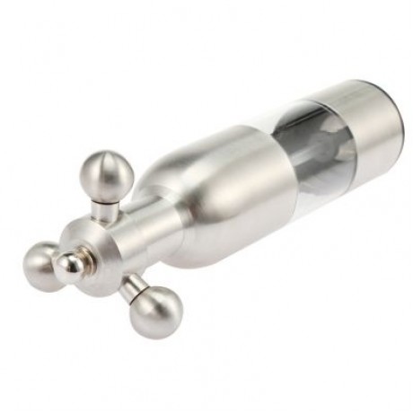 Stainless Steel Manual Pepper Grinder Cooking Tool (SILVER)