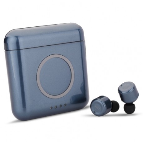X4T TWS Bluetooth Earbuds Wireless Sports Stereo Earphones (DEEP BLUE)
