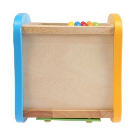 Puzzle Building Block Box Shape Matching Educational Toys (MULTI)