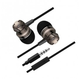 IN EAR HEADPHONES  EARBUDS WITH LINE-IN MICROPHONE HEAVY BASS DYNAMIC DRIVER EARPHONES WIT