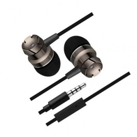 IN EAR HEADPHONES  EARBUDS WITH LINE-IN MICROPHONE HEAVY BASS DYNAMIC DRIVER EARPHONES WIT
