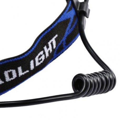 PROBE SHINY Head-mounted USB Induction LED Headlight (BLACK)