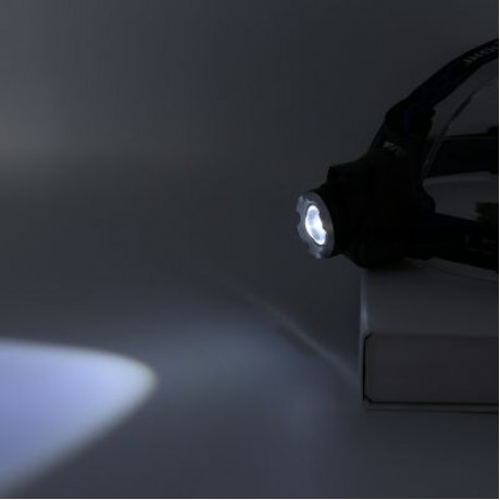 PROBE SHINY Head-mounted USB Induction LED Headlight (BLACK)