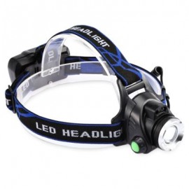 PROBE SHINY Head-mounted USB Induction LED Headlight (BLACK)