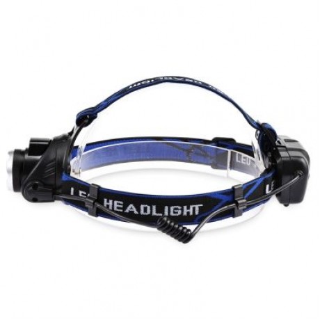 PROBE SHINY Head-mounted USB Induction LED Headlight (BLACK)