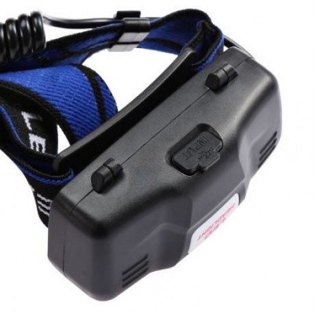 PROBE SHINY Head-mounted USB Induction LED Headlight (BLACK)
