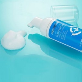 Aquapick 50ml Portable Oral Care Foam Whitening Toothpaste (BLUE ORCHID)