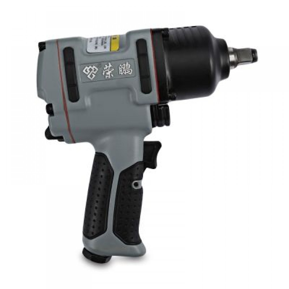 RONGPENG 7445 PROFESSIONAL 1/2 INCH TWIN HAMMER AIR IMPACT WRENCH (BLUE GRAY)