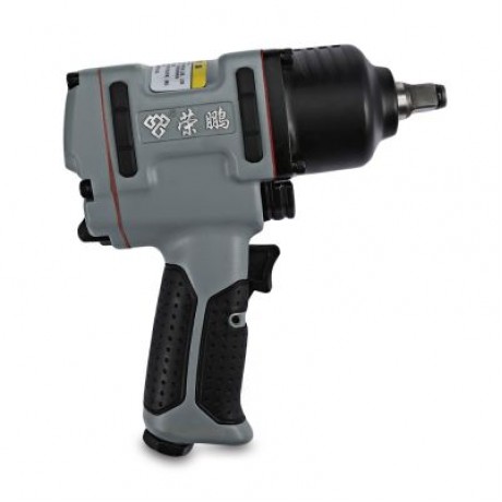 RONGPENG 7445 PROFESSIONAL 1/2 INCH TWIN HAMMER AIR IMPACT WRENCH (BLUE GRAY)
